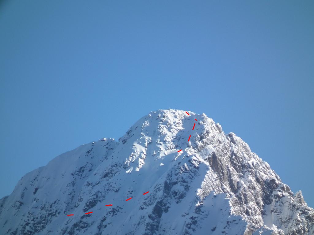 Itinerari per pochi (o quasi): monte Aviolo